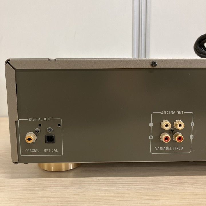 Cd Md Cassette Deck 01) 1 Denon Dcd-1650Al /B