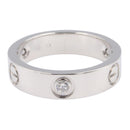 Cartier Ring 3Pd K18Wg Used A