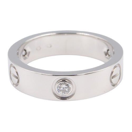 Cartier Ring 3Pd K18Wg Used A