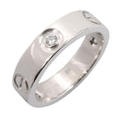 Cartier Ring 3Pd K18Wg Used A