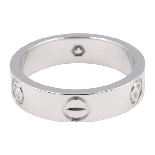 Cartier Ring 3Pd K18Wg Used A