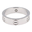 Cartier Ring 3Pd K18Wg Used A
