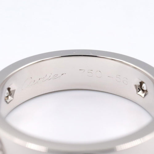 Cartier Ring 3Pd K18Wg Used A
