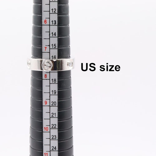 Cartier Ring 3Pd K18Wg Used A