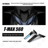 Mirror Yamaha Tmax 560 2022-2024 Cnc 2