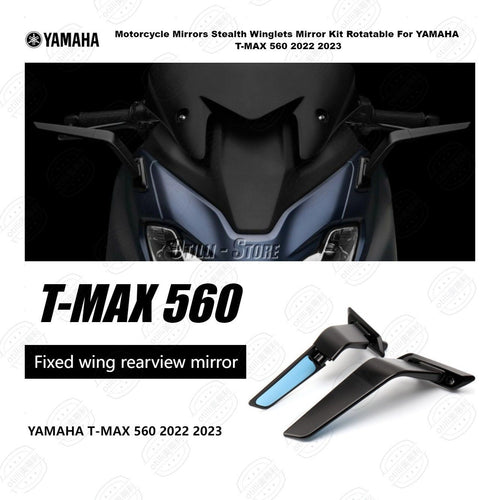 Mirror Yamaha Tmax 560 2022-2024 Cnc 2