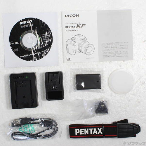 Pentax Digital Slr Kf 262