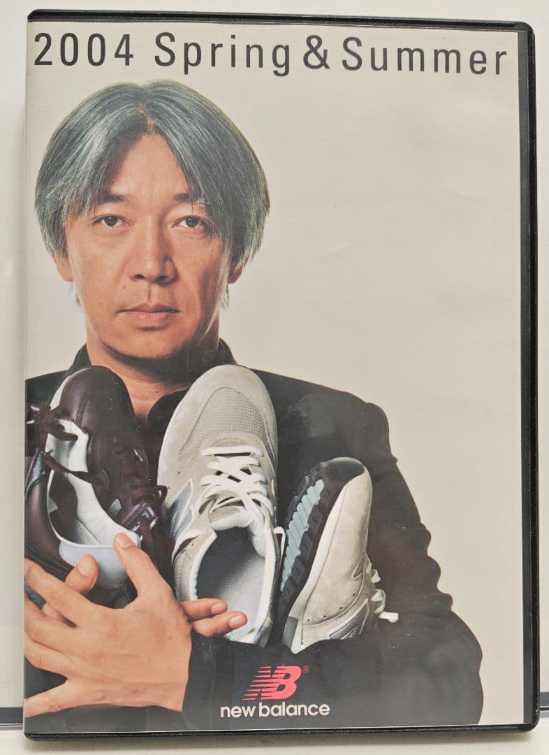 Others New Balance Dvd 2004 Spring Summer