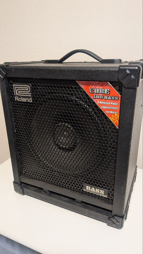 Roland Base Amplifier Cube 100 Bass