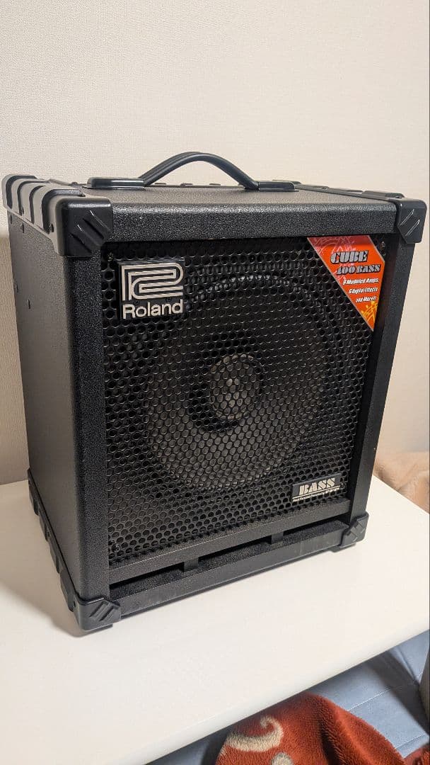 Roland Base Amplifier Cube 100 Bass