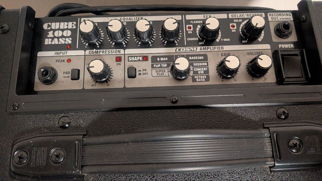 Roland Base Amplifier Cube 100 Bass