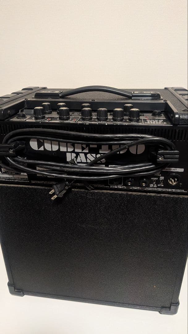Roland Base Amplifier Cube 100 Bass