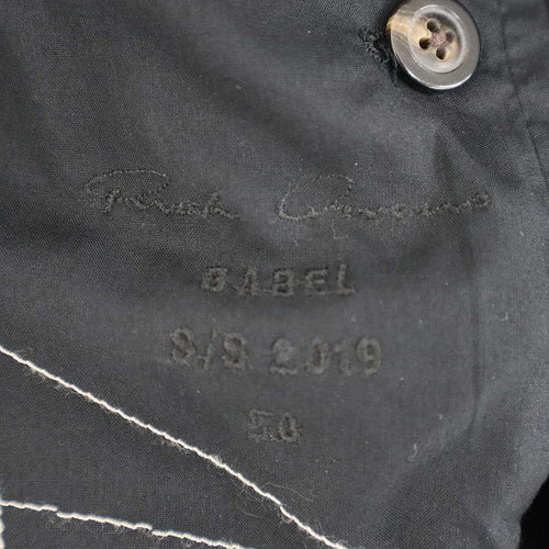 Rick Owens Tailored Jacket 19Ss Ru19S2749-Zl 50
