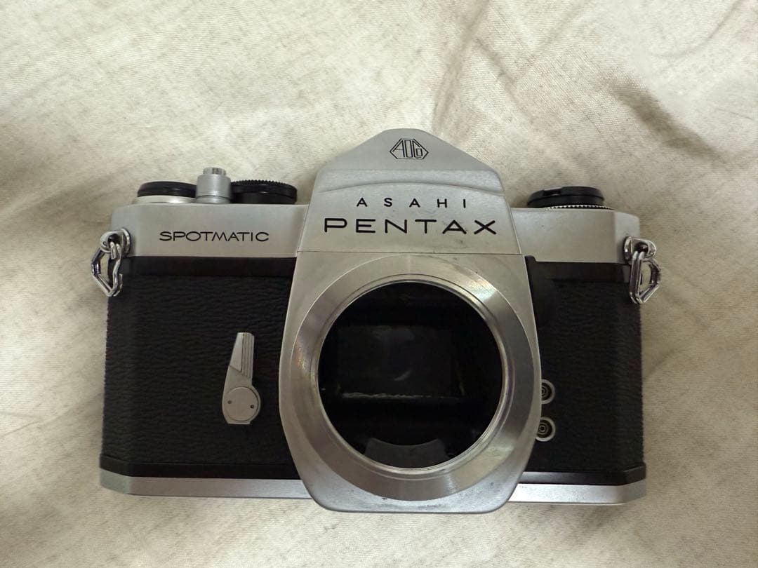 Pentax Slr Cameras (Film) Spotmatic +Tamron