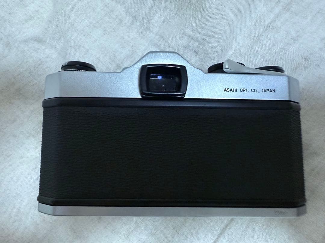 Pentax Slr Cameras (Film) Spotmatic +Tamron