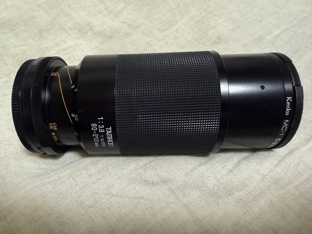 Pentax Slr Cameras (Film) Spotmatic +Tamron