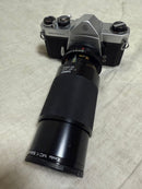 Pentax Slr Cameras (Film) Spotmatic +Tamron
