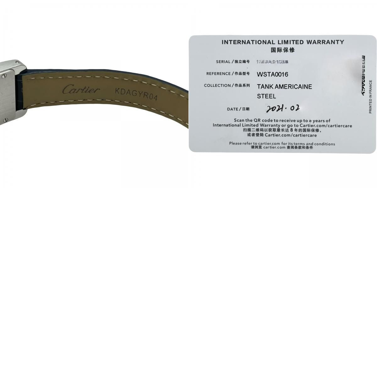 Cartier Others Sm Wsta0016