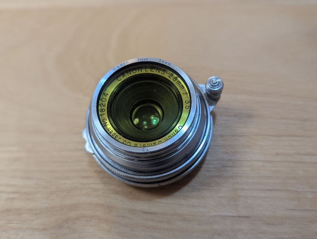 Canon Lens (Single Focus) F/3.5