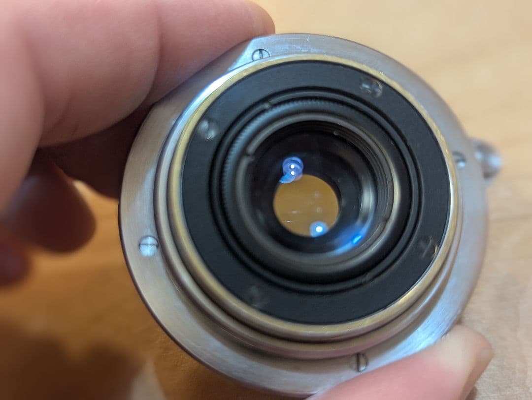 Canon Lens (Single Focus) F/3.5