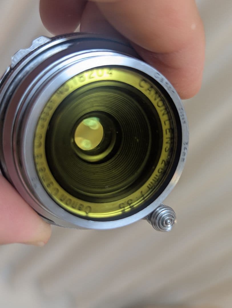 Canon Lens (Single Focus) F/3.5