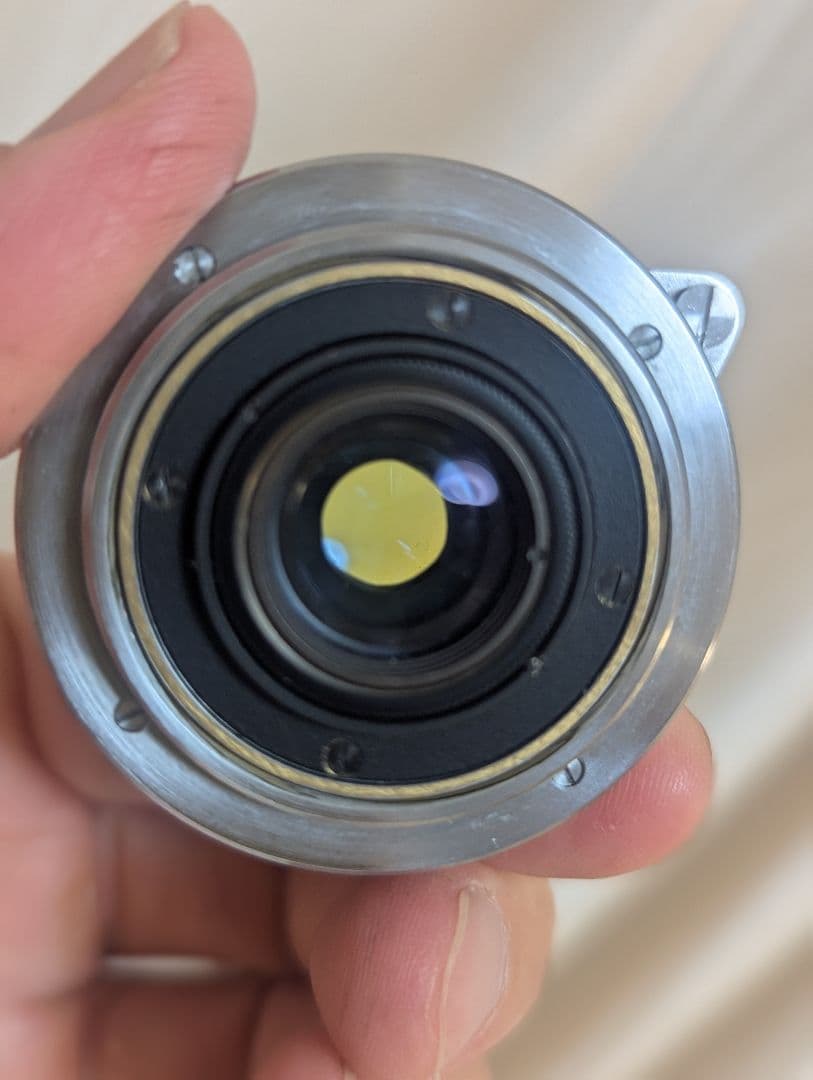 Canon Lens (Single Focus) F/3.5