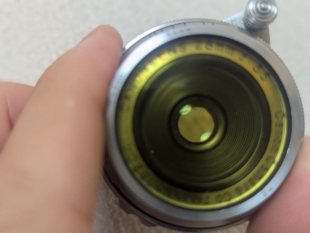 Canon Lens (Single Focus) F/3.5