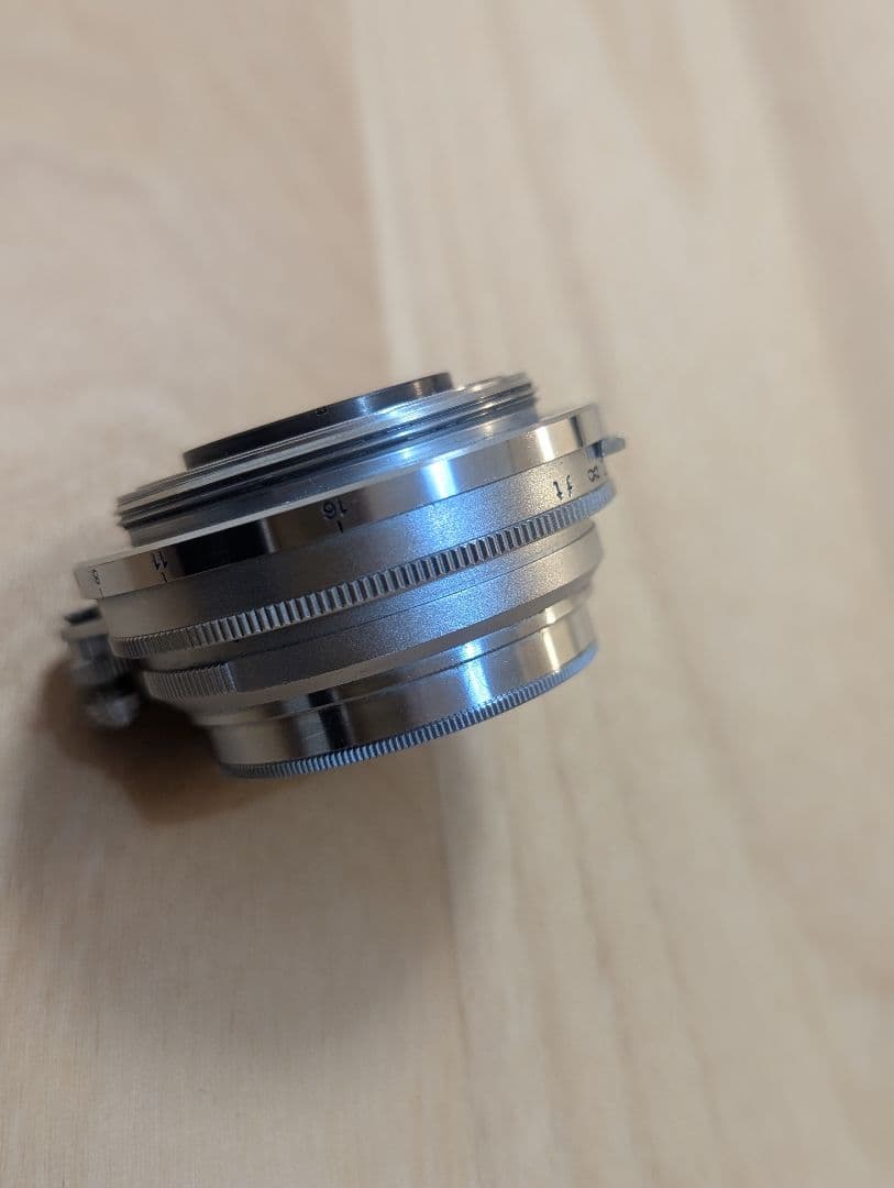 Canon Lens (Single Focus) F/3.5