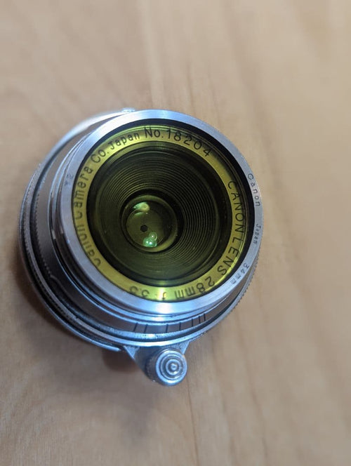 Canon Lens (Single Focus) F/3.5