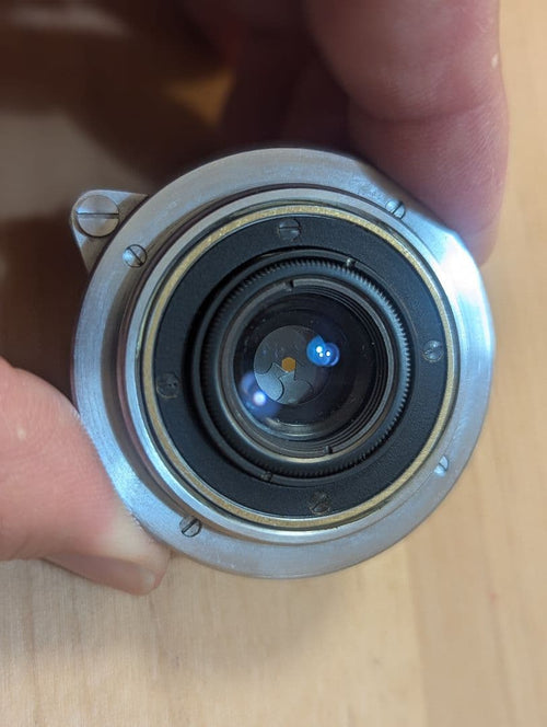 Canon Lens (Single Focus) F/3.5