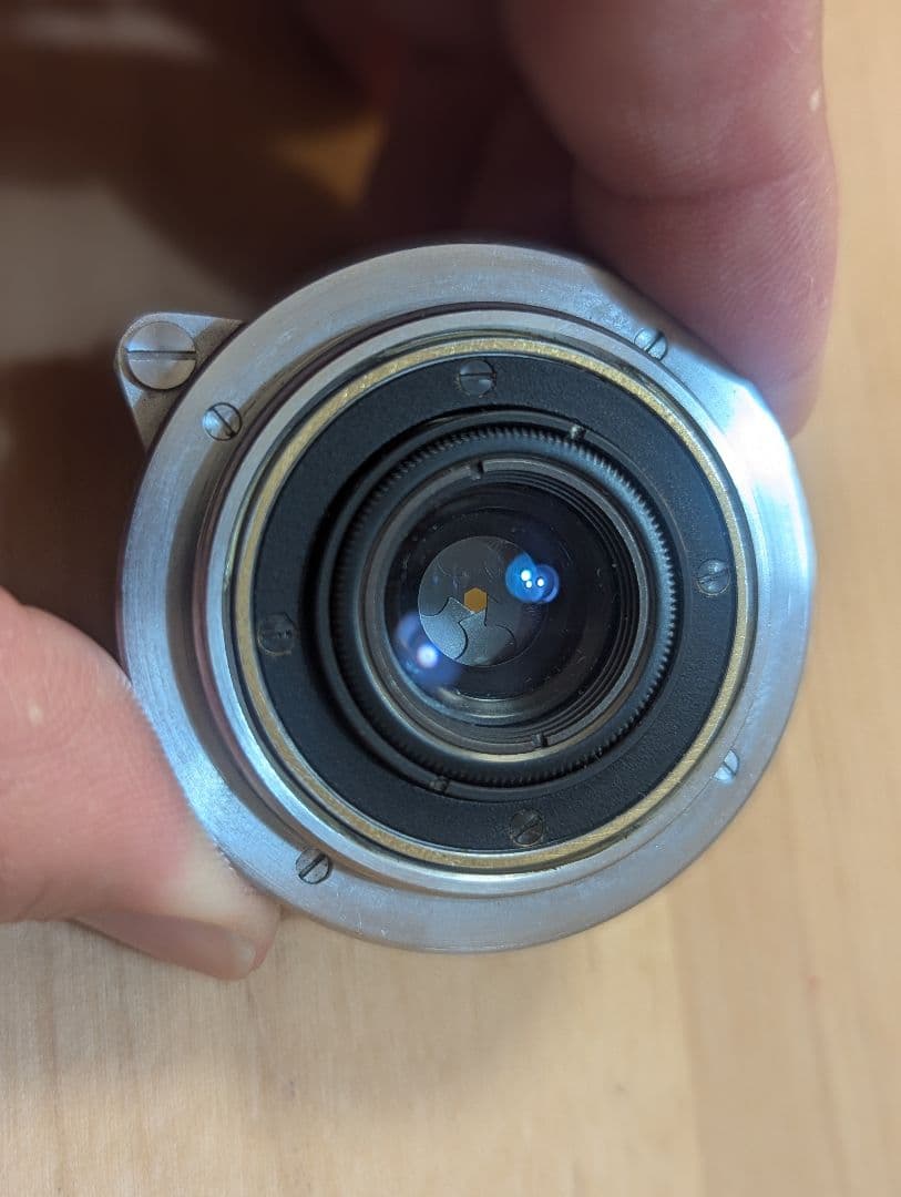 Canon Lens (Single Focus) F/3.5