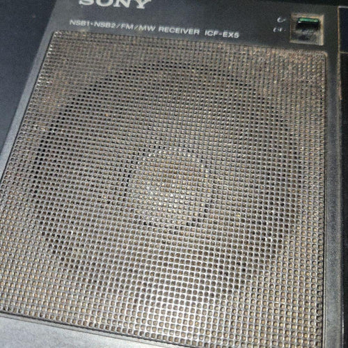 Radios Radio Cassette Players Sony Icf-Ex5