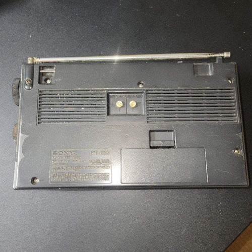 Radios Radio Cassette Players Sony Icf-Ex5