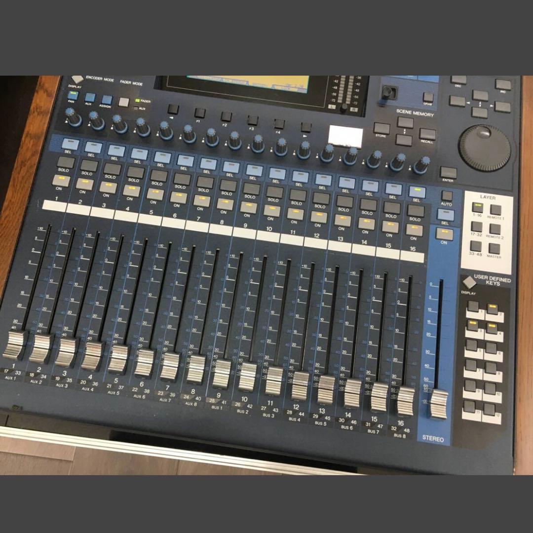 Yamaha Digital Mixer Dm1000 Version2