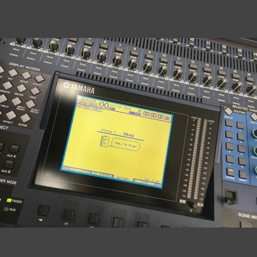 Yamaha Digital Mixer Dm1000 Version2