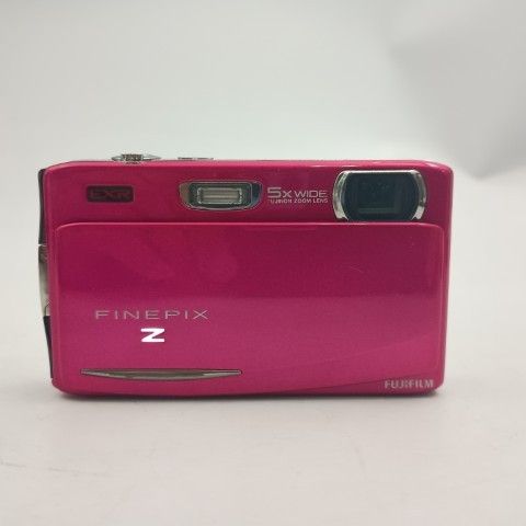 Fujifilm Compact Digital Camera Finepix Z950Exr Red