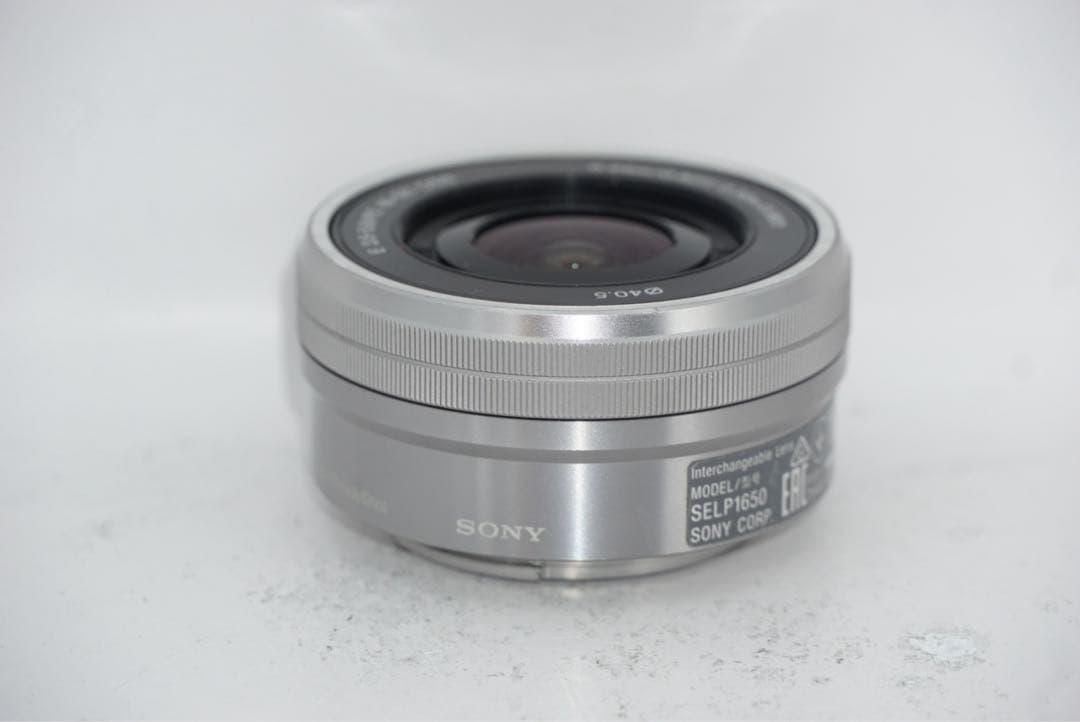 Sony Zoom Lenses E Pz 16-50Mm F3-5-5.6 Oss