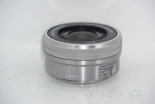 Sony Zoom Lenses E Pz 16-50Mm F3-5-5.6 Oss