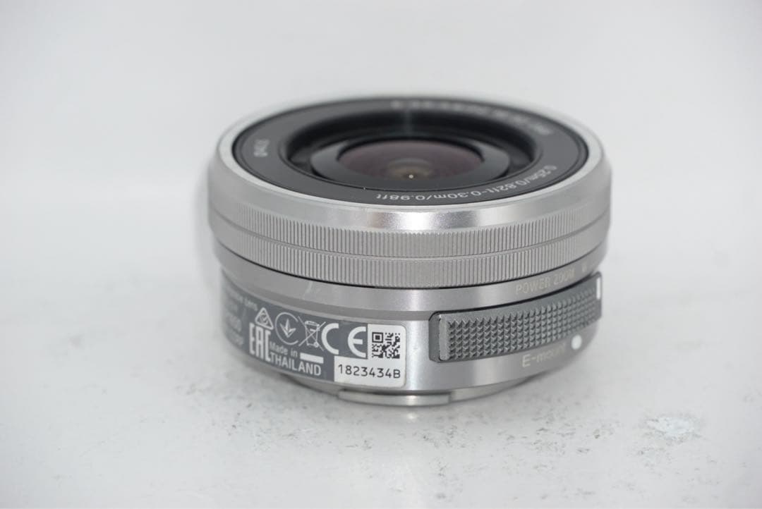 Sony Zoom Lenses E Pz 16-50Mm F3-5-5.6 Oss