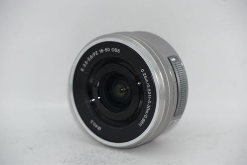 Sony Zoom Lenses E Pz 16-50Mm F3-5-5.6 Oss