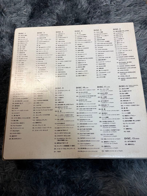 Music Candies Premium All Songs Cd Box