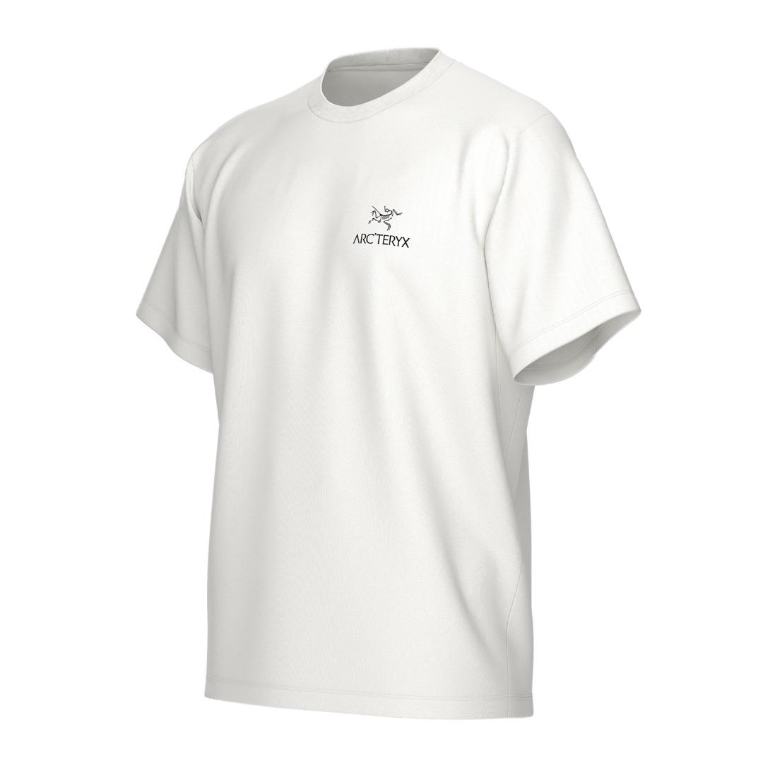 Arc'Teryx T -Shirt Arc Teryx Kragg Sl Cotton Bird Word Ss