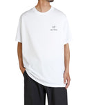 Arc'Teryx T -Shirt Arc Teryx Kragg Sl Cotton Bird Word Ss