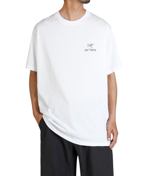 Arc'Teryx T -Shirt Arc Teryx Kragg Sl Cotton Bird Word Ss