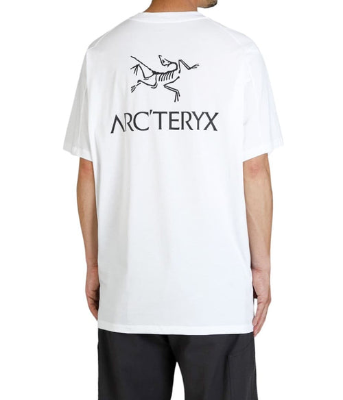 Arc'Teryx T -Shirt Arc Teryx Kragg Sl Cotton Bird Word Ss