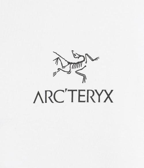 Arc'Teryx T -Shirt Arc Teryx Kragg Sl Cotton Bird Word Ss