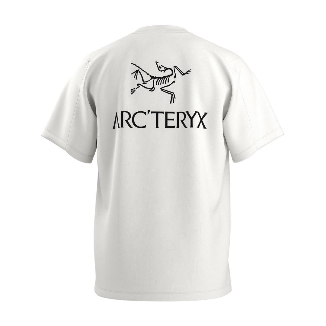 Arc'Teryx T -Shirt Arc Teryx Kragg Sl Cotton Bird Word Ss