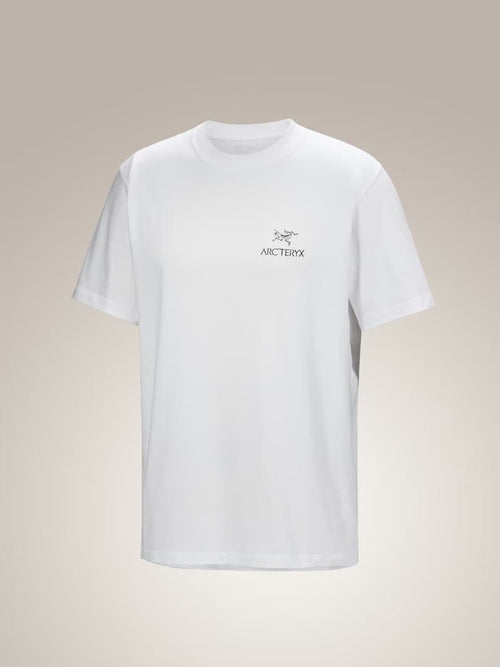 Arc'Teryx T -Shirt Arc Teryx Kragg Sl Cotton Bird Word Ss