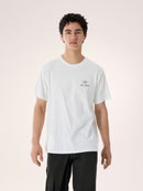 Arc'Teryx T -Shirt Arc Teryx Kragg Sl Cotton Bird Word Ss
