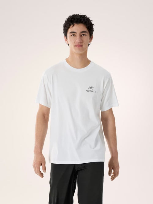 Arc'Teryx T -Shirt Arc Teryx Kragg Sl Cotton Bird Word Ss